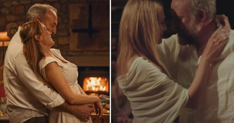 Meryem Uzerli ve Halit Ergenç’ten romantik sirtaki: Yıllar sonra aynı filmde buluştular Sözcü Gazetesi