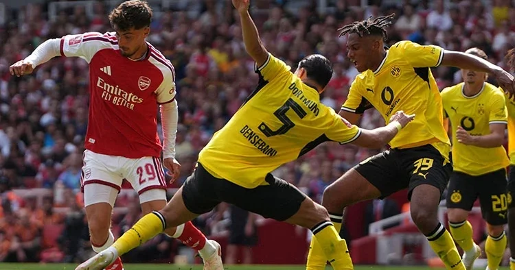 Arsenal 2 3 Borussia Dortmund maç özeti (Emirates Cup)