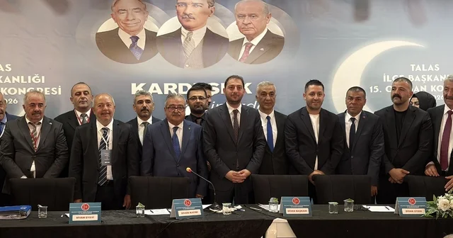MHP Talas İlçe Başkanlığı nda Kayhan Saraç güven tazeledi MHP Kayseri İl Başkanı Enes Ertuğrul Kalın: Hedeflere adım adım ilerliyoruz Kayseri Haberleri Habertürk Yerel Haberler