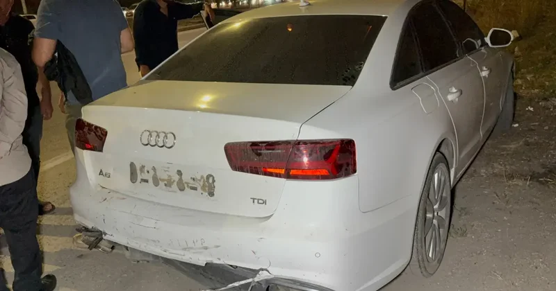 Samsun da dört araçlı zincirleme kaza