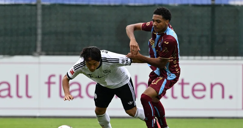 Trabzonspor da genç oyuncu Thierry Karadeniz, Sebatspor a kiralandı