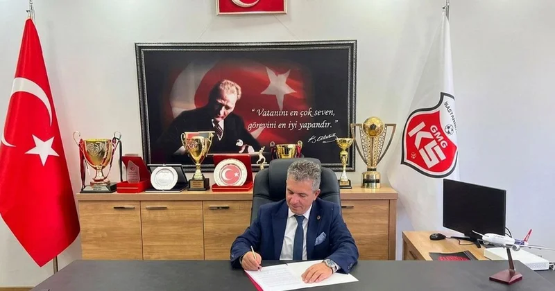 Göreve gelir gelmez gözünü yükseklere dikti: Süper Lig için geldik