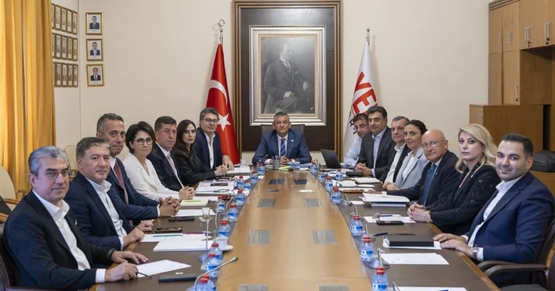 Özgür Özel, MYK yı yarın Meclis te topluyor Sözcü Gazetesi