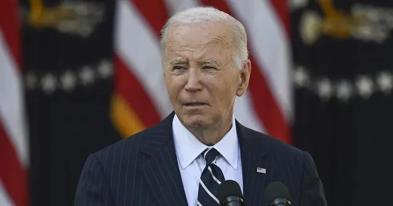 Joe Biden ölüm döşeğinde Sözcü Gazetesi