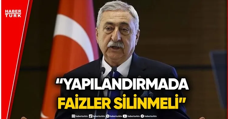 TESK Başkanı Palandöken den Borç Yapılandırma Çağrısı!