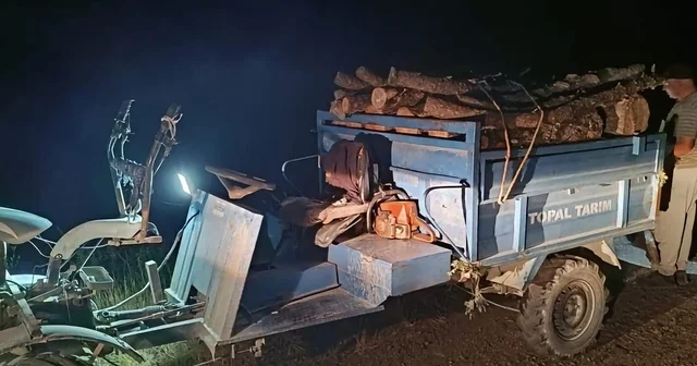 Antakya da ormanda usulsüz kesim yapan şahıslar yakalandı Hatay Haberleri Habertürk Yerel Haberler