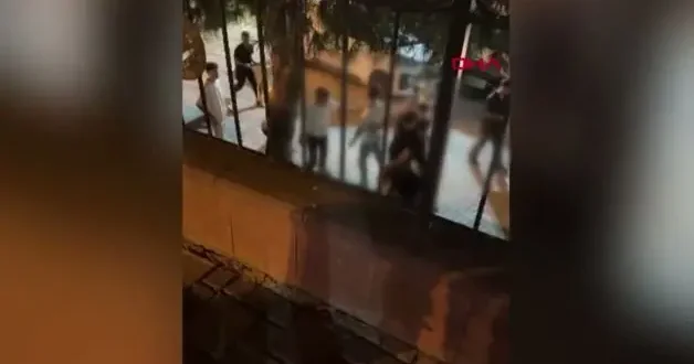 Esenlerde kız meselesi yüzünden çıkan kavga mahalle sakinlerini korkuttu