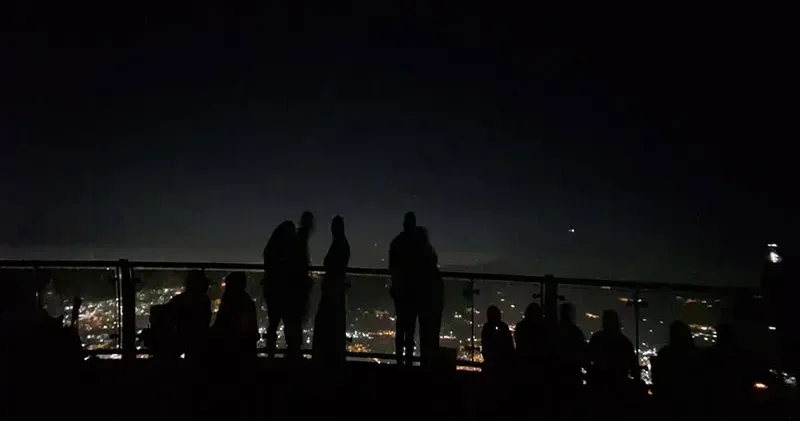 Bursa da meteor yağmuru izlendi
