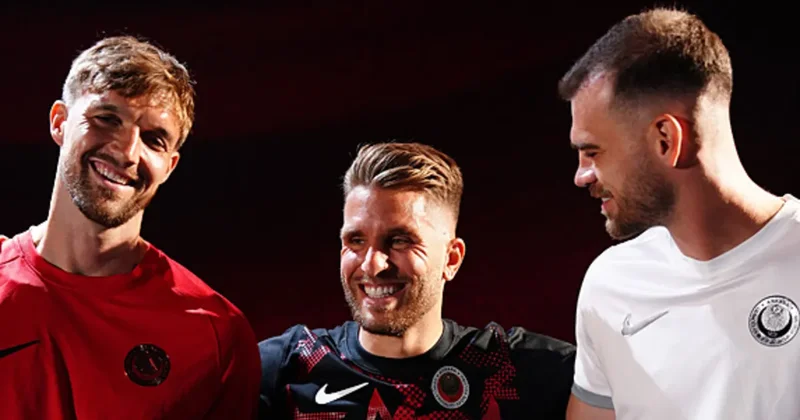 Gençlerbirliği 2026 2027 sezonu formalarını tanıttı