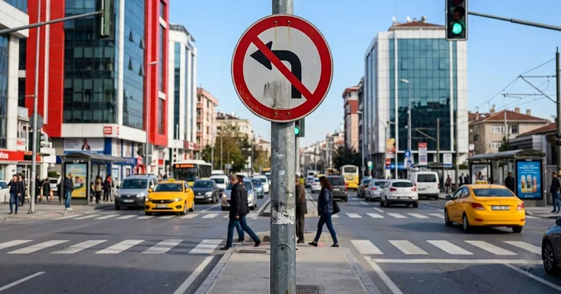Şehirler sola dönmenizi engelliyor: İşte sebebi Sözcü Gazetesi