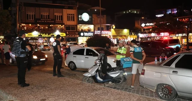Turizm bölgesi Taşucu na huzur veren uygulama Mersin Haberleri Habertürk Yerel Haberler
