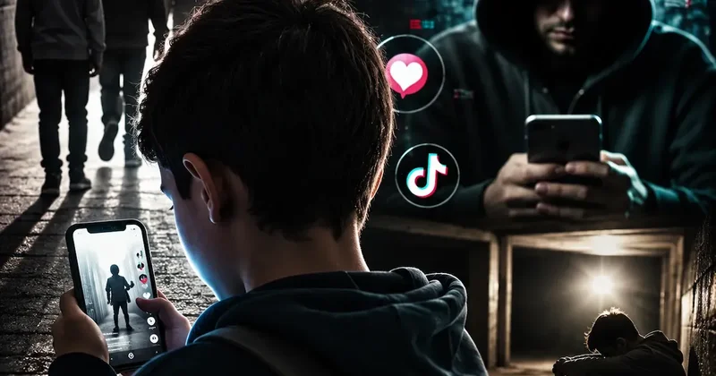TikTok’taki sanal tuzak gerçek infaza dönüşüyor : Kardeşim deyip ölüme yolladılar Sözcü Gazetesi