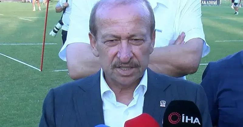 Gaziantep FK Başkanı Memik Yılmaz: Niyetimiz güzel bir futbol izlettirmek