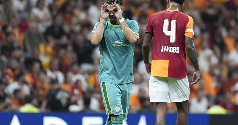 Galatasaray dan bir tatsız prova daha