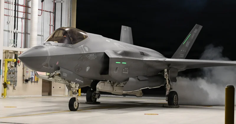 F 35 ler Türkiye ye gelmeden bir özellik daha kazandı Sözcü Gazetesi