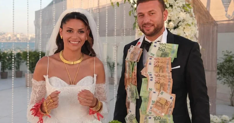İki ülke onları ararken milyonluk düğün yaptılar! Utanmaz çift Sözcü Gazetesi