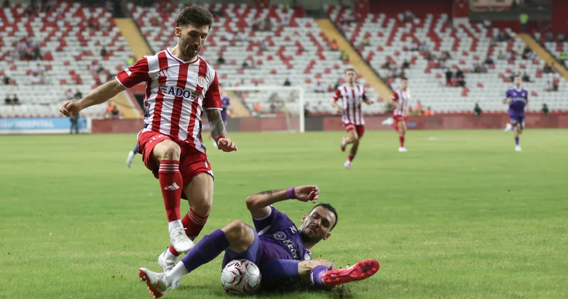 Antalyaspor: 4 Keçiörengücü: 3 MAÇ SONUCU