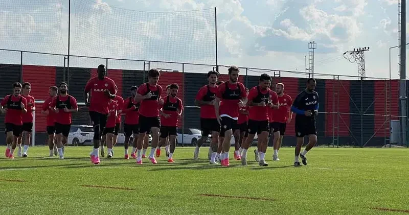 Arca Çorum FK, Galatasaray hazırlıklarına başladı