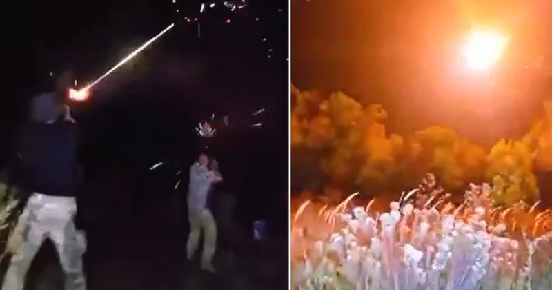 Rus askerleri ölümle burun buruna! Kamikaze dronu böyle durdurdular