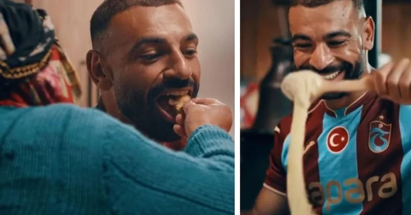 Trabzonspor dan ‘Rüyanızda görürsünüz denilen Salah göndermeli paylaşım