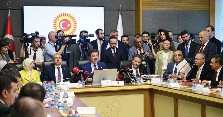 Çerçeve yasa jet hızıyla Genel Kurul’da