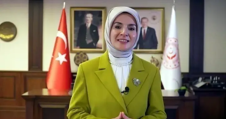 Bakan Göktaş tan Çocuk Koruma Kanunu na ilişkin paylaşım