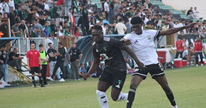 Kocaelispor, Zed FC ile 1 1 berabere kaldı
