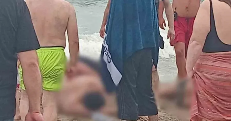 İnkumu’nda boğulma tehlikesi geçiren 10 kişi kurtarıldı