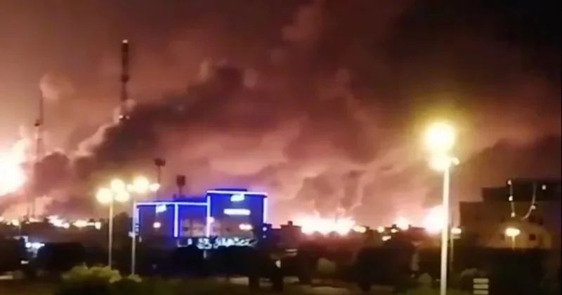Daha imzalar kurumadan İran destekli Husiler, Suudi Arabistan ı vurdu Sözcü Gazetesi