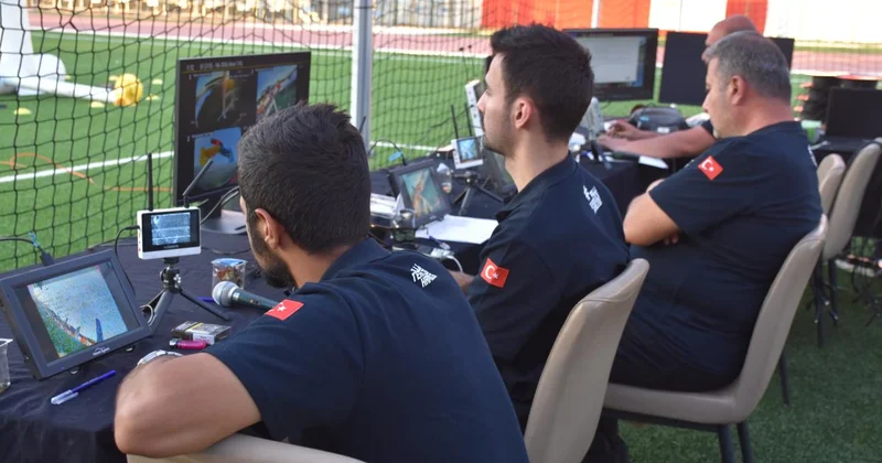 TEKNOFEST Drone Şampiyonası için ilk yarış Şırnak ta yapıldı