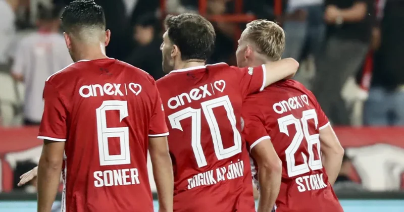 Antalyaspor, gol yağmurunda Ankara Keçiörengücü’nü devirdi!