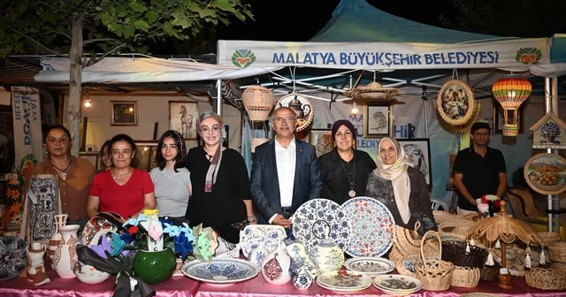 Malatya nın Yöresel Lezzetleri Gastronomi Sokağı nda ziyaretçiler ile buluşuyor Malatya Haberleri Habertürk Yerel Haberler