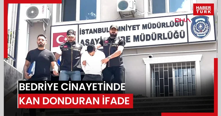 Kağıthane’de Bedriye yi öldüren kocasının ifadesi ortaya çıktı: Cesedi battaniyeye sarıp kayınvalidemle sohbet ettim