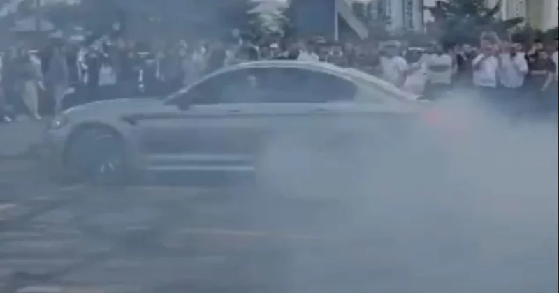 Ankara da drift atan 11 şüpheli gözaltına alındı, sürücülere ağır ceza Sözcü Gazetesi