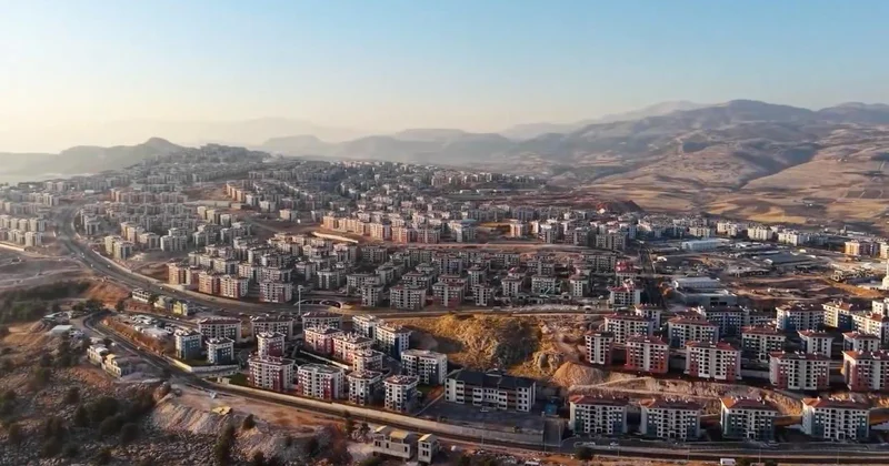 6 Şubat depremleri sonrası 455 bin 357 bağımsız bölüm tamamlanıp teslim edildi