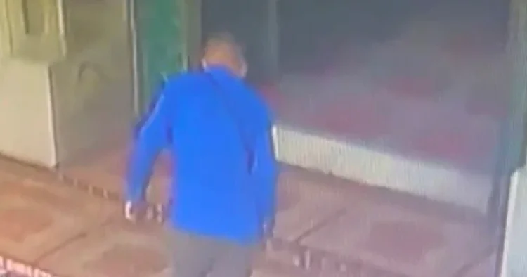 Camide 450 bin liralık hırsızlık: O anlar kamerada