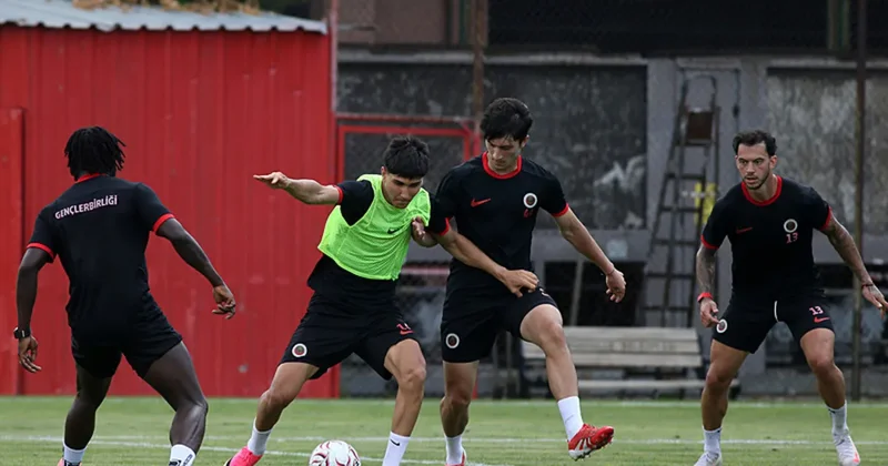 Gençlerbirliği, Fenerbahçe maçının hazırlıklarına başladı