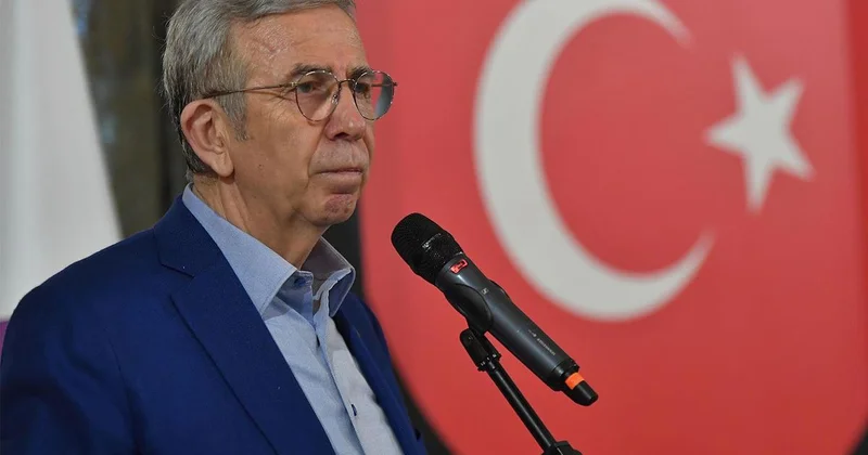 Mansur Yavaş tan Çerçeve Yasa çıkışı: Barış, kanun çıkarmakla kurulmaz, temeli adalettir