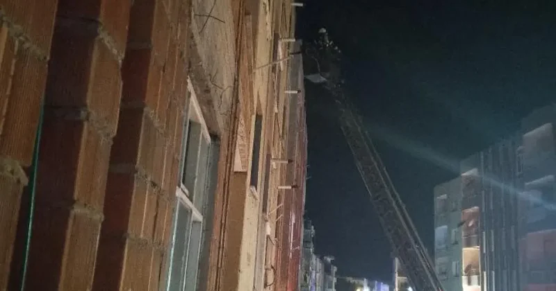 Diyarbakır’da aynı ev 9 saat arayla 2 kez yandı