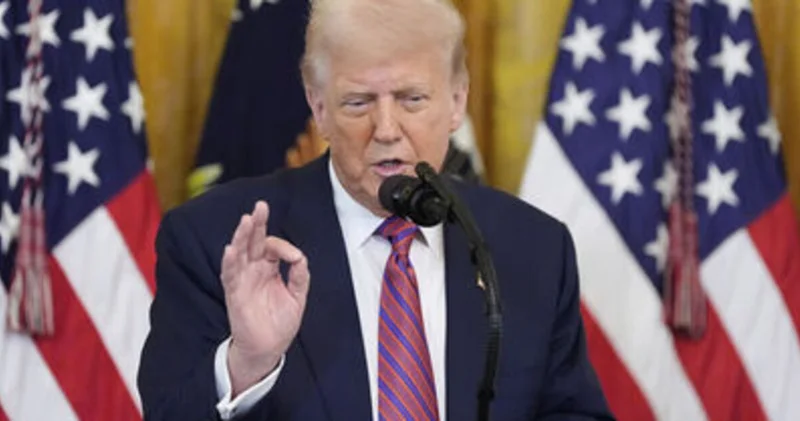 Trump: ABD Kongresi, yapay zeka sektörünü ‘batırmak’ istiyor