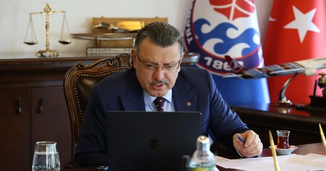 Başkan Genç Mısır televizyonuna Trabzon u anlattı Trabzon Haberleri Habertürk Yerel Haberler