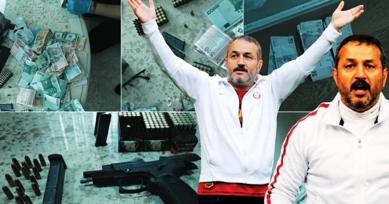 Gözaltına alınmıştı! UltraAslan lideri Şirin in evinden çıkanlar şaşırttı
