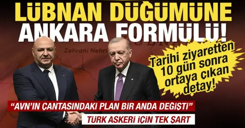 Hizbullah düğümüne Ankara formülü! Lübnan basınından çarpıcı iddia