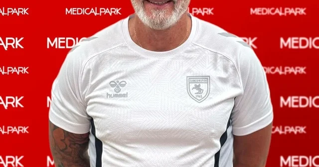 Samsunspor Teknik Direktörü Thorsten Fink, sağlık kontrolünden geçti Samsun Haberleri Habertürk Yerel Haberler