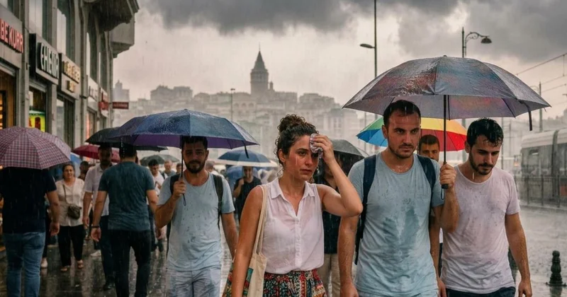 Meteoroloji’den sarı kodlu uyarı! 5 il için alarm verildi: İstanbul’da pazar günü hava nasıl olacak?