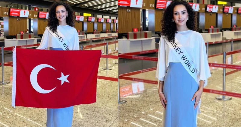 Sıla Saraydemir, Miss World yolculuğu İçin Vietnam a uçtu