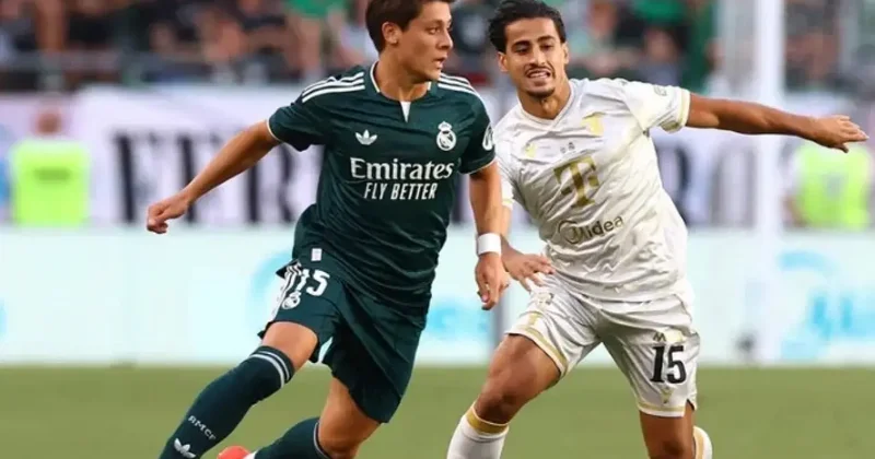 Mourinho 9 oyuncu içinde sadece Arda dan vazgeçmedi! Bernardo Silva ise övgüler dizdi
