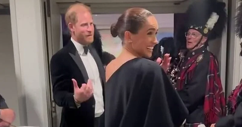 Meghan Markle dan Prens Harry yorumu: Kocam gaydayı çok seviyor!