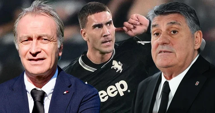 Beşiktaş ta gözler Vlahovic e çevrildi! Yönetim karar bekliyor