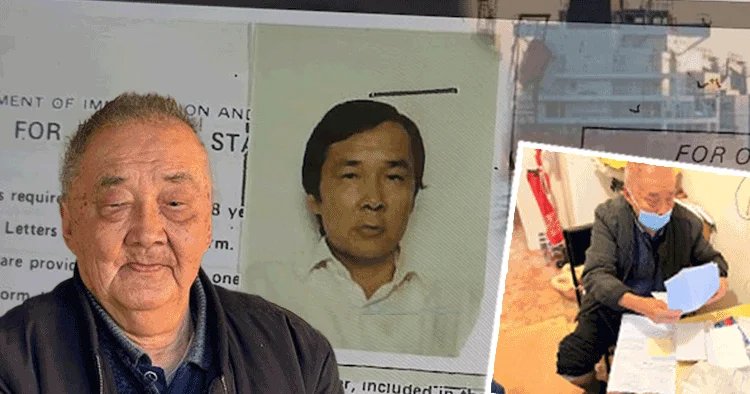 45 yıl sonra gelen kimlik: Gemiye saklanarak Avustralya’ya gitti, 83 yaşında oturum aldı